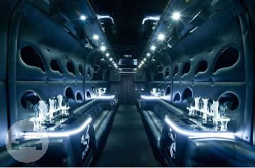 Flagship bus - DJ spinning in the bus
Party Limo Bus /
Hialeah, FL

 / Hourly $0.00
