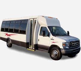 Deluxe Mini Coach/Shuttle Bus
Coach Bus /
Seattle, WA

 / Hourly $0.00
