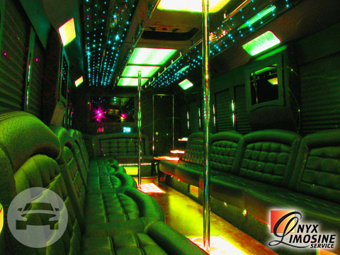 (White Thunder) Mega Limo Party Bus
Party Limo Bus /
Houston, TX

 / Hourly $0.00
