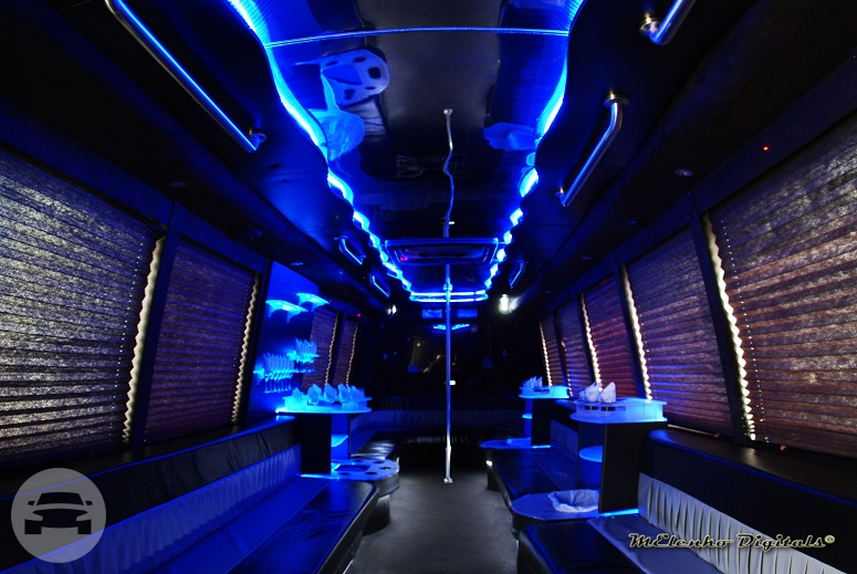 38-40 Passenger Krystal Limo Bus
Party Limo Bus /
Denver, CO

 / Hourly $0.00
