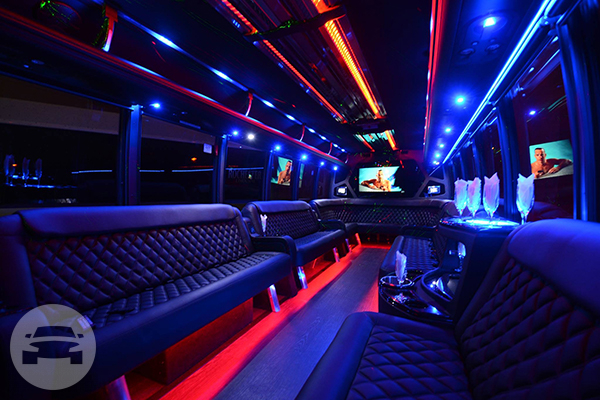 40 Passengers – Party Bus
Party Limo Bus /
Miami, FL

 / Hourly $0.00
