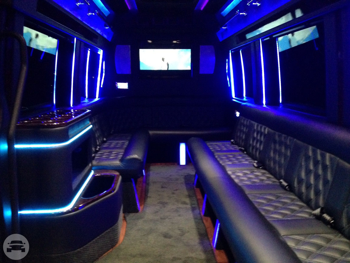 12 passenger Mercedes Sprinter
Party Limo Bus /
Porter, IN 46304

 / Hourly $0.00
