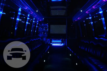 23-30 Passenger Ford Coach Land Yacht
Party Limo Bus /
Pleasanton, CA

 / Hourly $0.00
