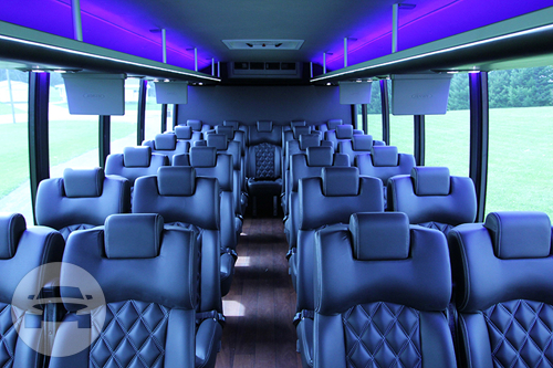27 PASSENGER EXECUTIVE MINI COACH
Coach Bus /
New York, NY

 / Hourly $0.00

