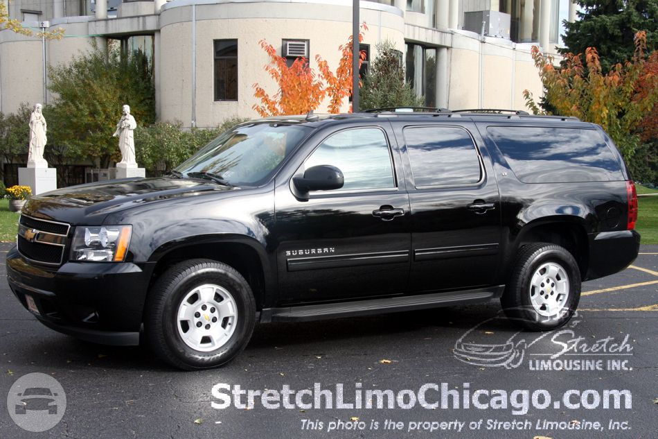 Chevrolet Suburban
SUV /
Chicago, IL

 / Hourly (Other services) $65.00
