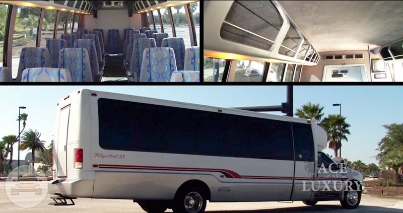 24 and 28 Passenger Luxury Mini Bus
Coach Bus /
Orlando, FL

 / Hourly $0.00
