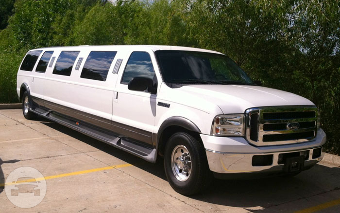 12 Passenger Ford Excursion Limousine
Limo /
Portage, IN

 / Hourly $0.00
