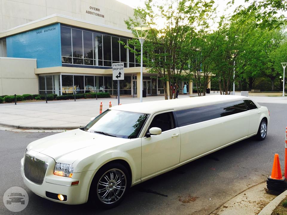 White Chrysler 300 Stretch Limousine
Limo /
Charlotte, NC

 / Hourly $0.00
