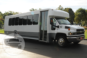 White Chevrolet Mini Shuttle Bus 24-29
Coach Bus /
Bensalem, PA 19020

 / Hourly $0.00
