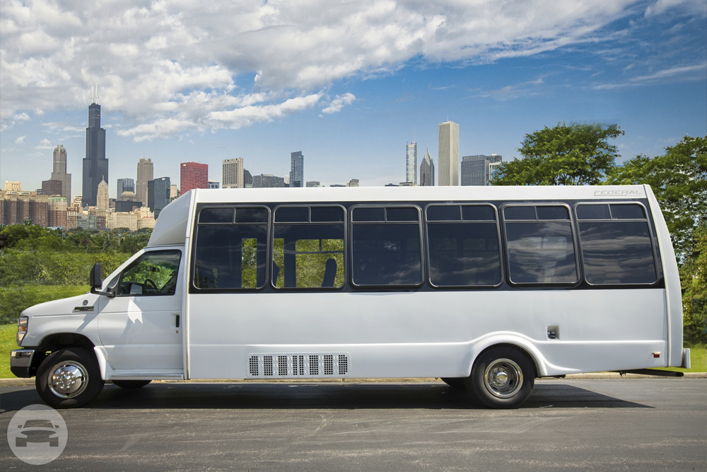24 passenger Coach Bus
Coach Bus /
Chicago, IL

 / Hourly $0.00
