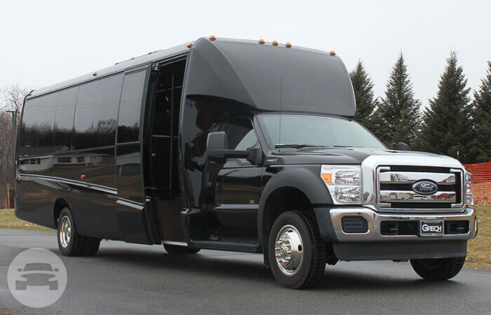 Ford F550 Shuttle Bus - 28 Passenger
Coach Bus /
Los Angeles, CA

 / Hourly $0.00

