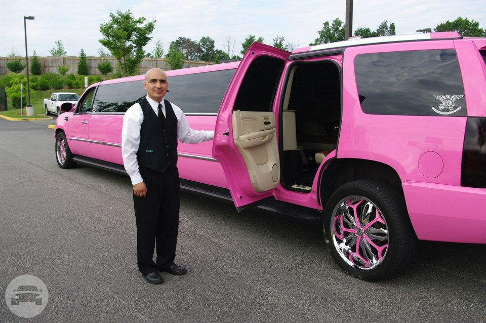 Pink Cadillac Limousine
Limo /
Washington, DC

 / Hourly $0.00

