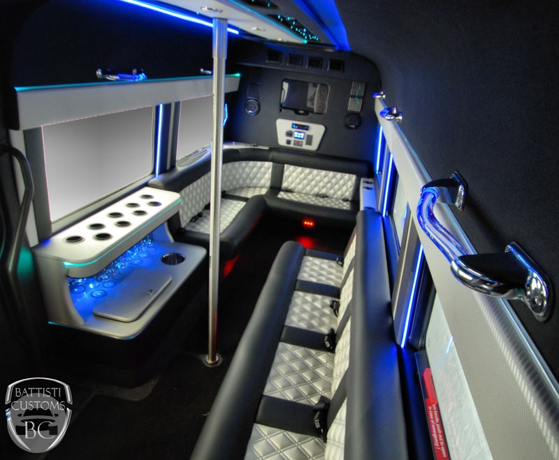 Mercedes Sprinter Limo Lounge 12 passenger
Coach Bus /
New York, NY

 / Hourly $0.00
