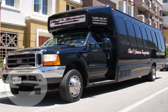 18-22 Passenger Ford Coach Land Yacht Two
Party Limo Bus /
Fremont, CA

 / Hourly $0.00
