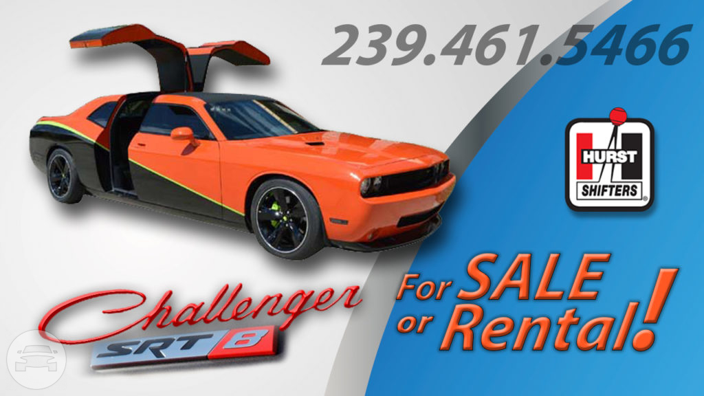 Challenger SRT8
Sedan /
Alva, FL 33920

 / Hourly $0.00
