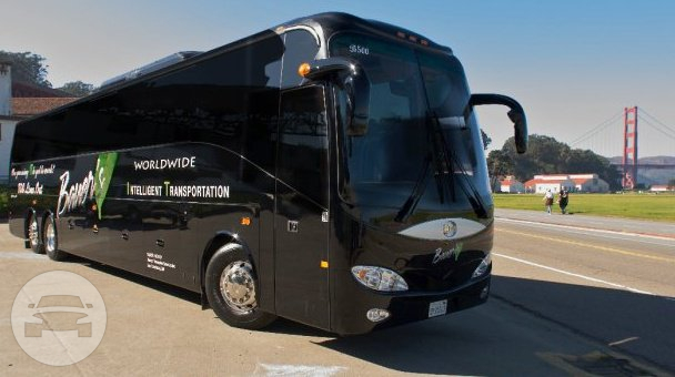 Motor Coach Style 1 (seats up to 56 passengers)
Coach Bus /
San Francisco, CA

 / Hourly $133.28
