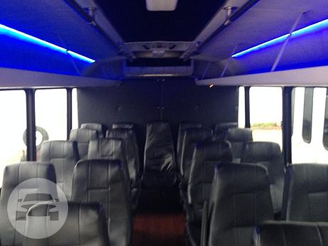 Luxury Mini Bus Limo
Coach Bus /
Grapevine, TX

 / Hourly $100.00
 / Airport Transfer $181.00
