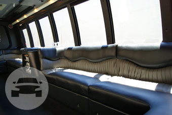 18-22 Passenger Ford Coach Land Yacht Two
Party Limo Bus /
Half Moon Bay, CA

 / Hourly $0.00
