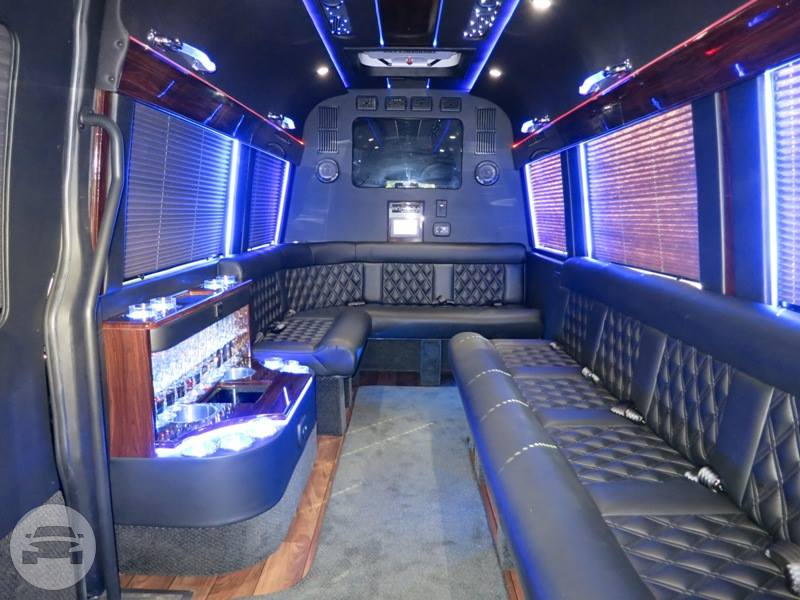 12 Passenger Sprinter Limousine Bus
Van /
Brentwood, CA 94513

 / Hourly $0.00

