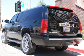 Cadillac Escalade SUV
SUV /
Livermore, CA

 / Hourly $0.00
