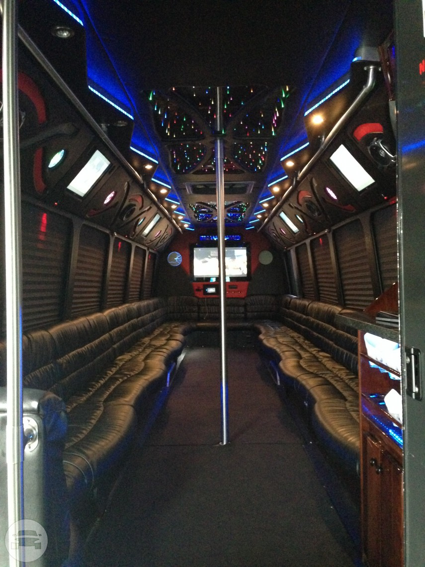 40 passenger Party Bus
Party Limo Bus /
Paterson, NJ

 / Hourly $0.00

