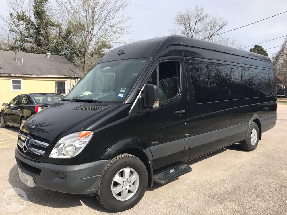 Mercedes Sprinter Van
Van /
Katy, TX

 / Hourly $95.00
 / Airport Transfer $205.00
