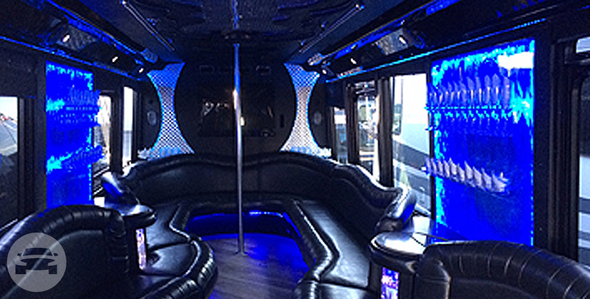 (30-34 Passenger) Black Party Bus
Party Limo Bus /
Highlands Ranch, CO

 / Hourly $0.00
