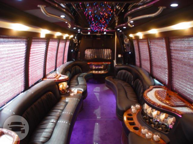 20 PASSENGER KRYSTAL LIMO BUS - BLACK
Party Limo Bus /
Spring, TX 77373

 / Hourly $150.00
