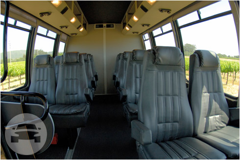 14 Passenger Luxury Mini Bus
Coach Bus /
Napa, CA

 / Hourly $105.00
