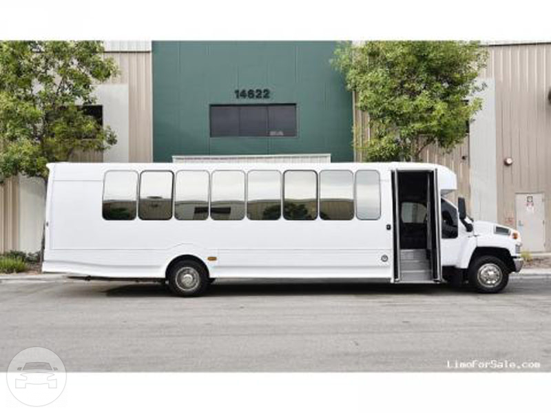 Chevrolet Kodiak C5500 Limousine Coach (up to 28/34 Passengers)
Party Limo Bus /
Seattle, WA

 / Hourly $0.00
