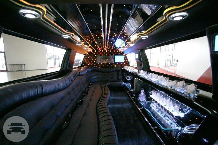 14 PASSENGER SUV LIMO (WHITE)
Limo /
Spring, TX 77373

 / Hourly $145.00
