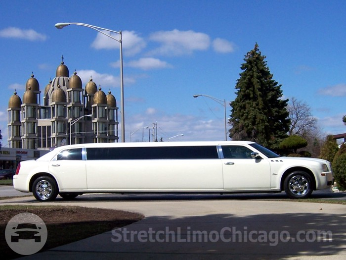 Chrysler 300 Limo
Limo /
Chicago, IL

 / Hourly (Other services) $110.00
