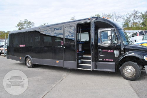 Black Limo Bus
Party Limo Bus /
Cincinnati, OH

 / Hourly $0.00
