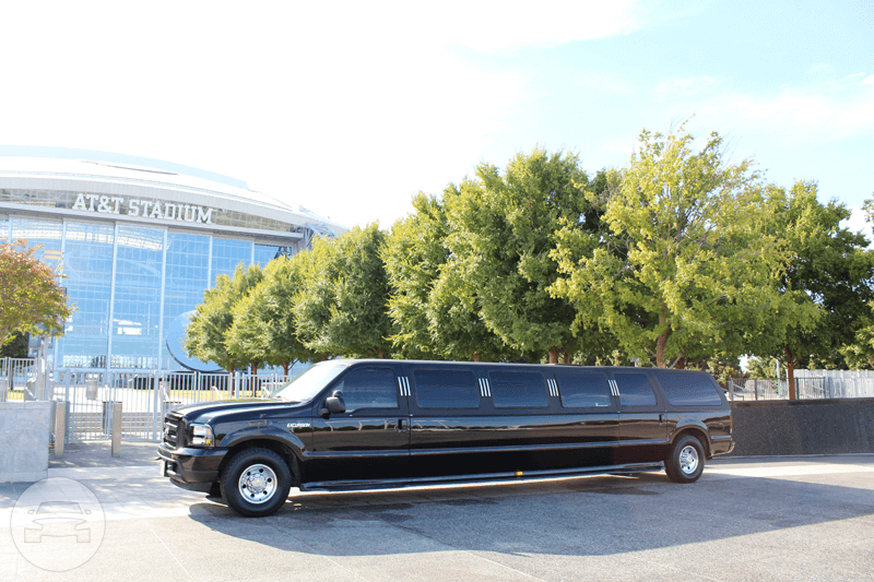 Black Ford Excursion Limo
Limo /
Dallas, TX

 / Hourly $0.00
