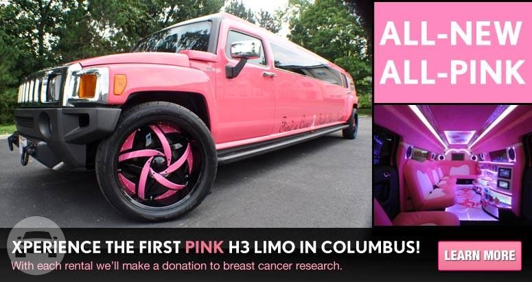 Pink Hummer Limo 
Hummer /
Cincinnati, OH

 / Hourly $0.00

