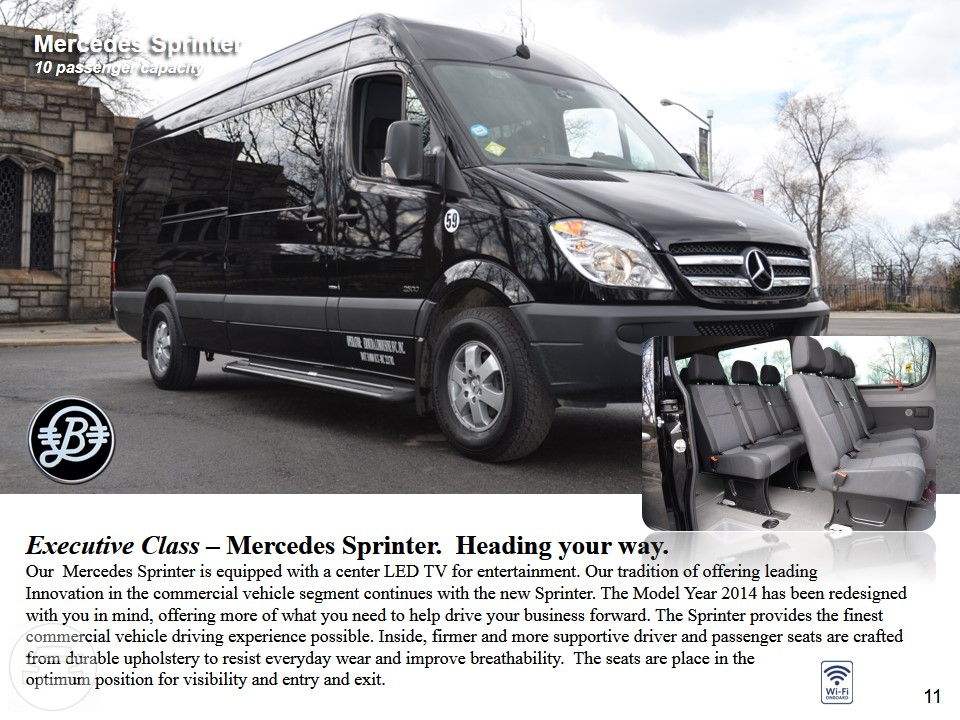 Mercedes Sprinter Van - Executive Class
Van /
New York, NY

 / Hourly $0.00
