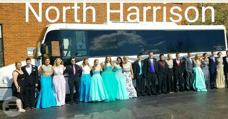 Xtreme Party Bus - 36 Passenger
Party Limo Bus /
Louisville, KY

 / Hourly $0.00
