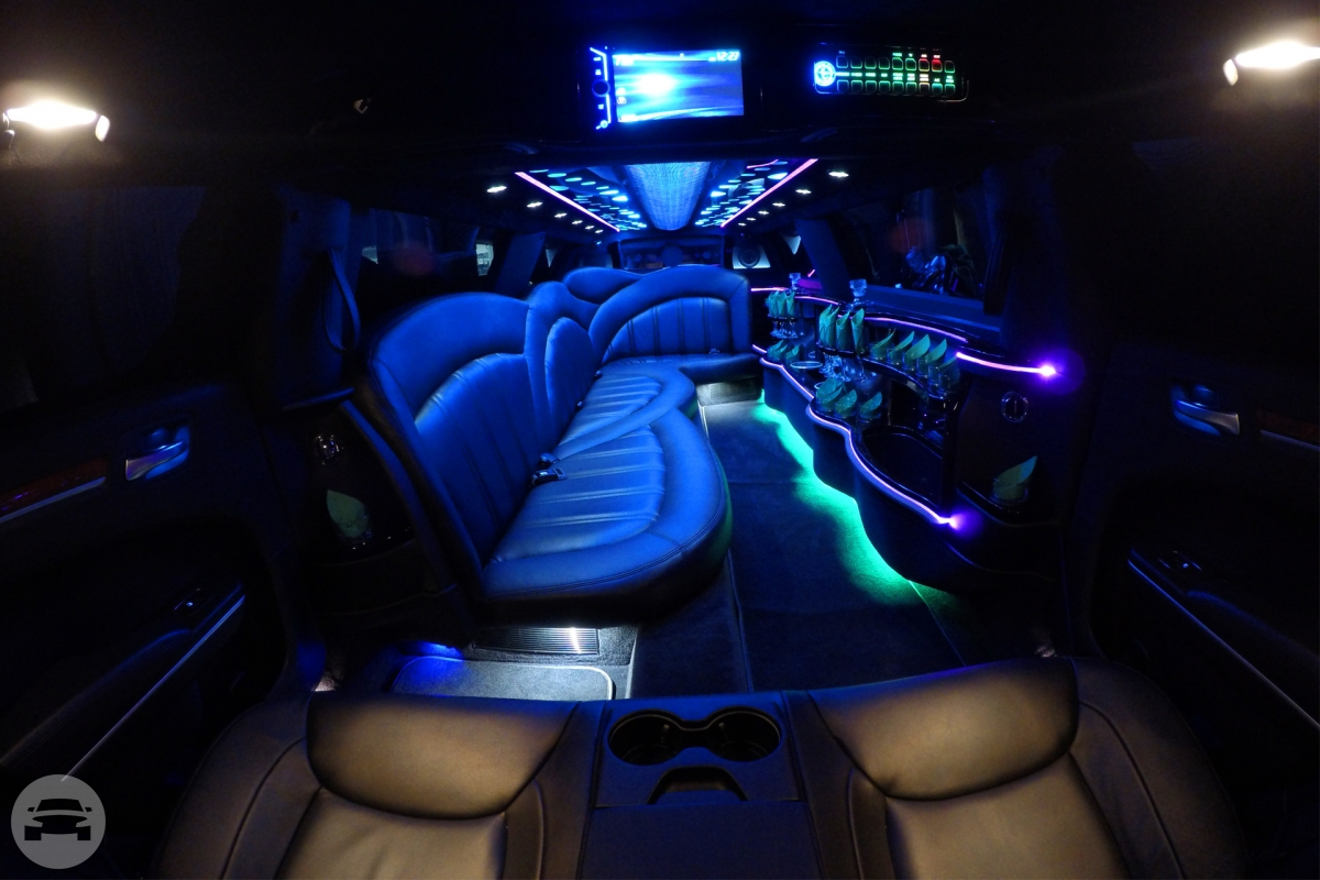 Black Chrysler 300 Streched Limo
Limo /
Hialeah, FL

 / Hourly $0.00
