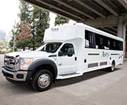 26 Passenger Luxury Limo Bus
Party Limo Bus /
Vancouver, WA

 / Hourly $0.00
