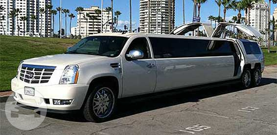 Double-Axle Cadillac limousine
Limo /
Los Angeles, CA

 / Hourly $120.00
