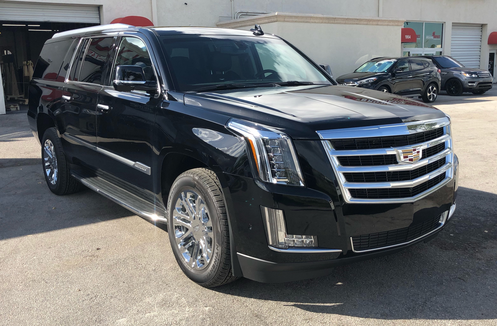 Cadillac SUV
SUV /
Fort Lauderdale, FL

 / Hourly $0.00
