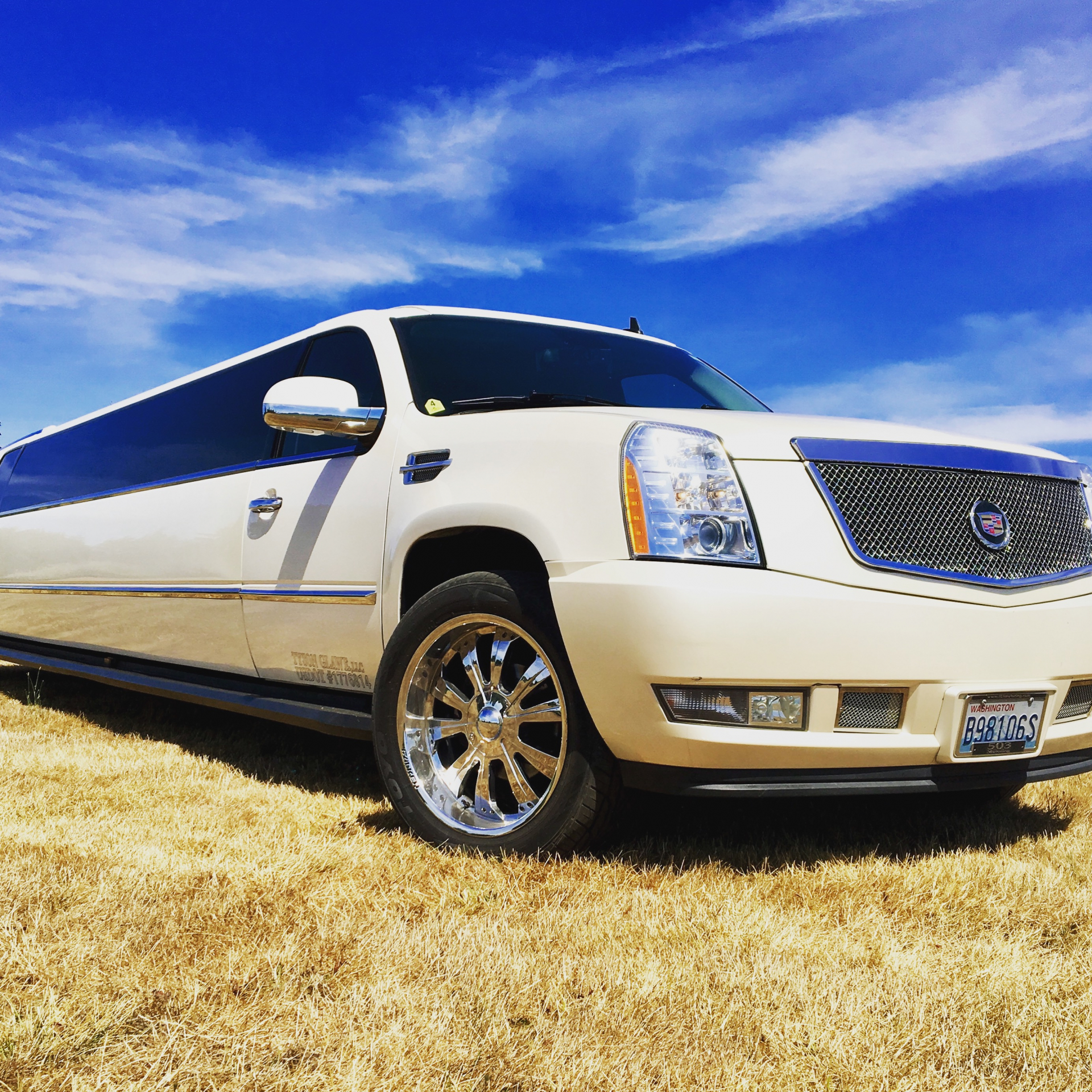 Cadillac Escalade Limousine 
Limo /
Portland, OR

 / Hourly (Other services) $180.00
