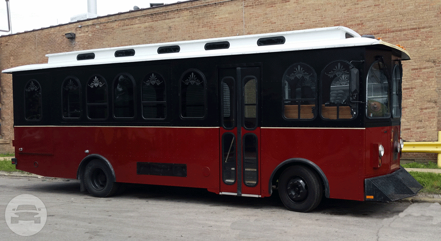 Trolley Boston 25-28 Passengers
Coach Bus /
Chicago, IL

 / Hourly $199.00
