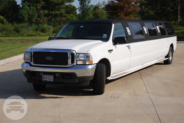 14 to 16 Passengers White Ford Excursion Limousine
Limo /
Galveston, TX

 / Hourly $0.00
