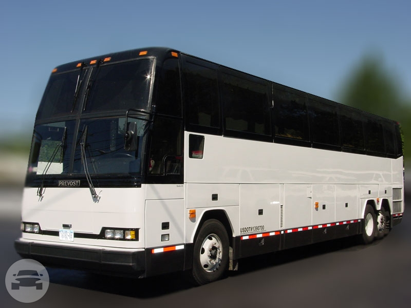 Prevost Party Bus 55 Passenger Lounge
Party Limo Bus /
New York, NY

 / Hourly $0.00
