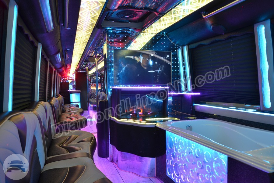 Diamond Edition party Bus - 50 Passengers
Party Limo Bus /
New York, NY

 / Hourly $583.00
