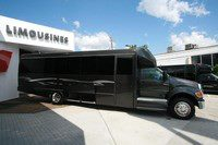 20 PASSENGER KRYSTAL LIMO BUS - BLACK
Party Limo Bus /
Sugar Land, TX

 / Hourly $150.00
