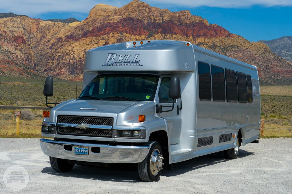 CHEVROLET SHUTTLE BUS
Coach Bus /
South Lake Tahoe, CA

 / Hourly $0.00
