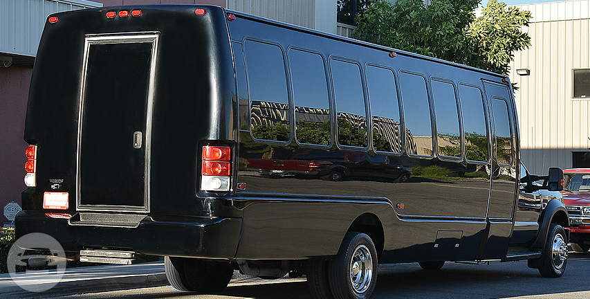 (26-30 Passenger) Black Party Bus
Party Limo Bus /
Denver, CO

 / Hourly $0.00
