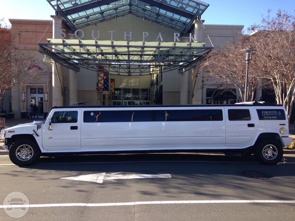 H2 HUMMER LIMO - TRIPLE X WHITE H2
Hummer /
Charlotte, NC

 / Hourly (Other services) $110.00
